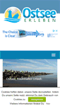 Mobile Screenshot of ostsee-erleben.net